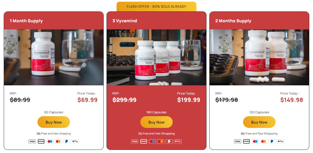 Vyvamind price